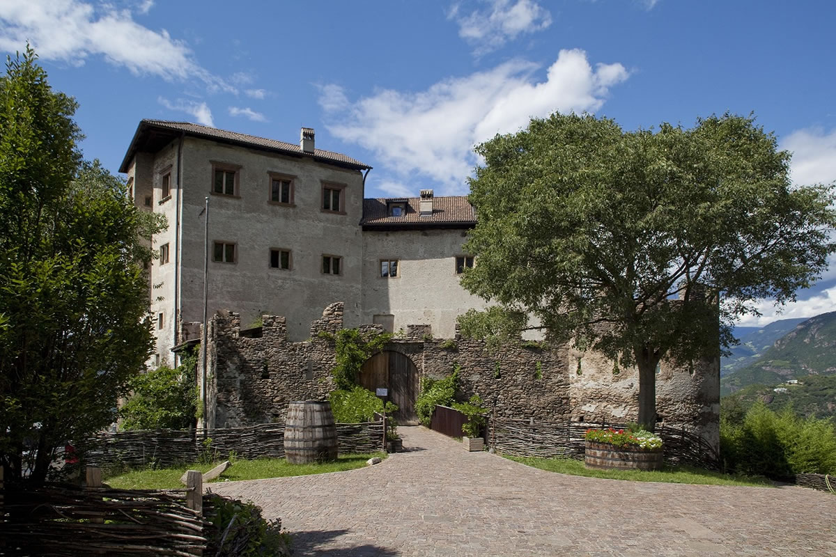Randonnée à Bolzano Haselburg depuis l’hôtel Rotwand